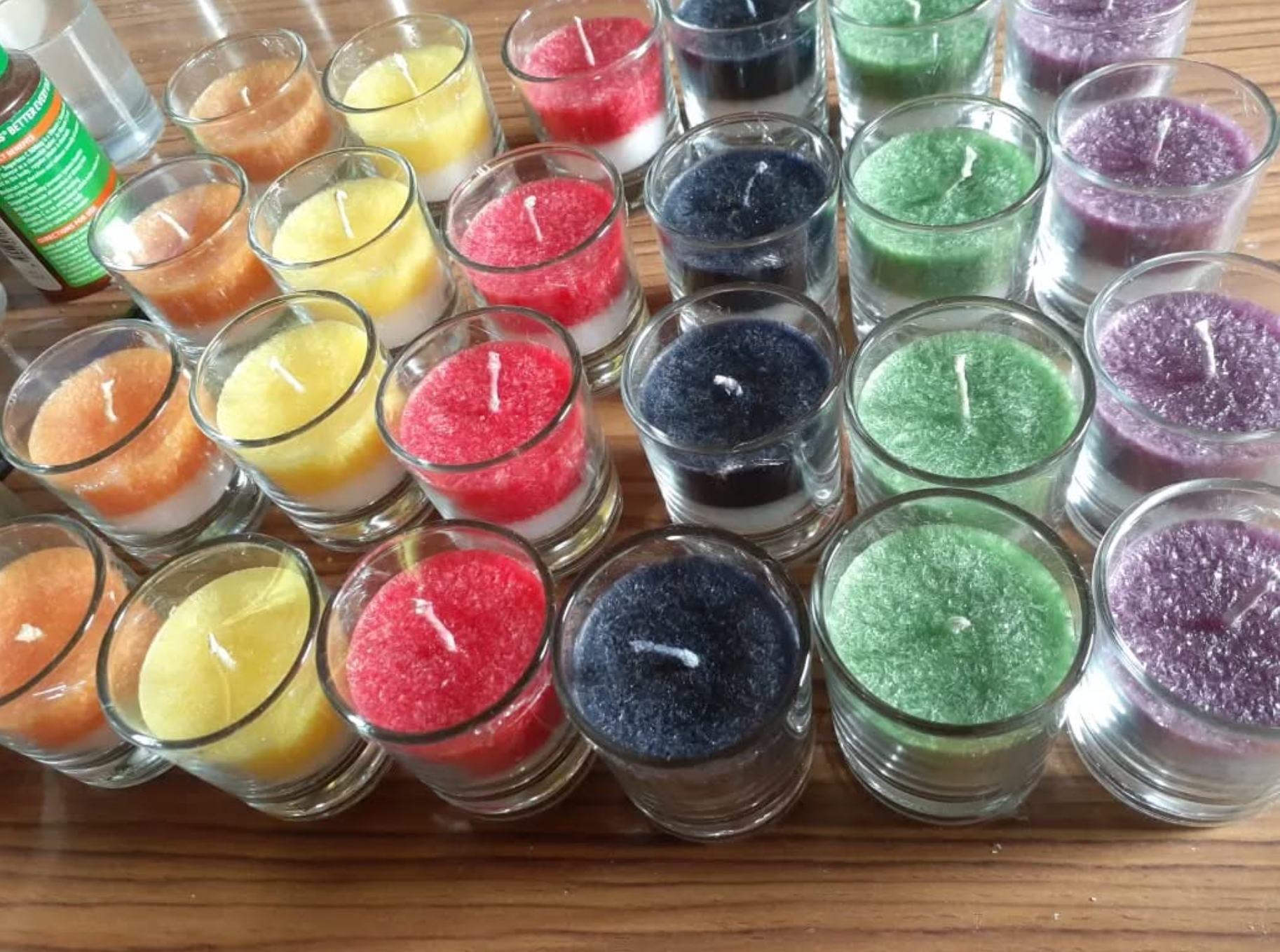Premium Pillar Candle